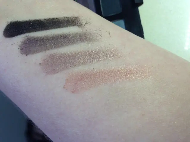 NARSsissit Palette Middle Row