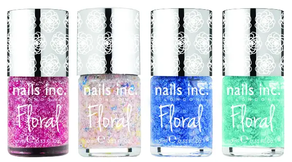 Nails Inc Floral Collection