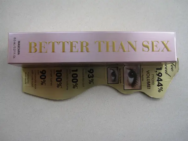 Too Faced Better Than Sex