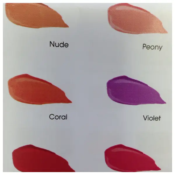 Too Faced Melted Colour Chart