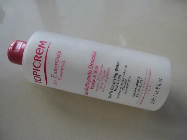 Topicrem Gentle Cleansing Water Face & Eyes
