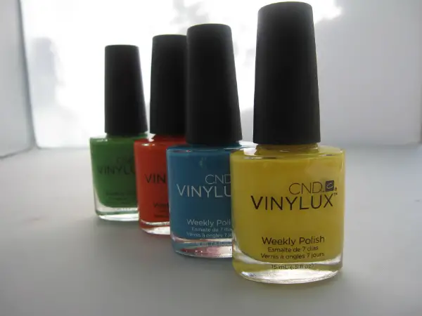 CND Vinylux Spring 2014