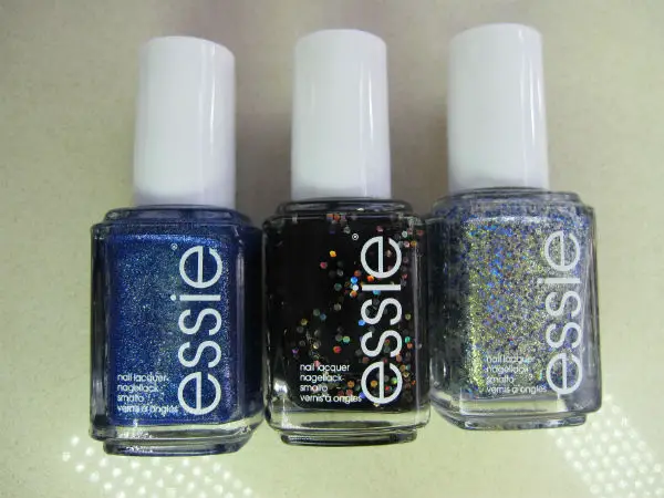 Essie Encrusted Collection