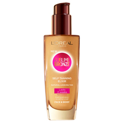 L'oreal paris Sublime Bronze Intense Elixir