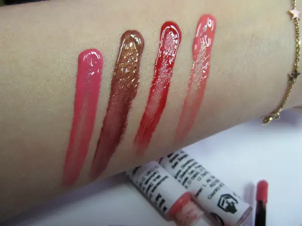 Max Factor Lipfinity Swatches