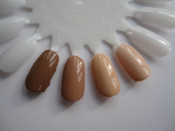 Nails Inc Perfect Nude Swatch