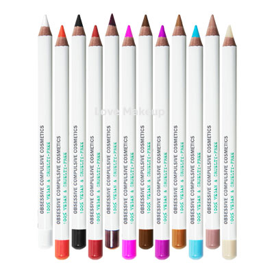 OCC Cosmetic Colour Pencils