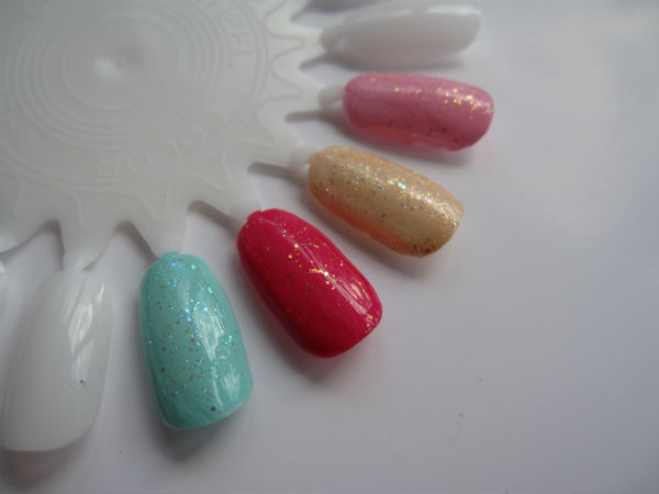 Revlon Sun Burst Nails