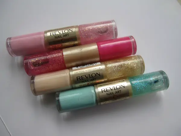 Revlon Sun Candy Nail Art