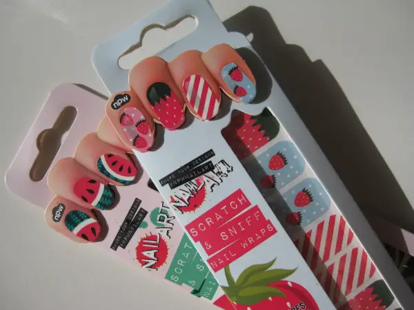 Scratch N Sniff Nails