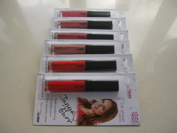 Tanya Burr Lip Glosses