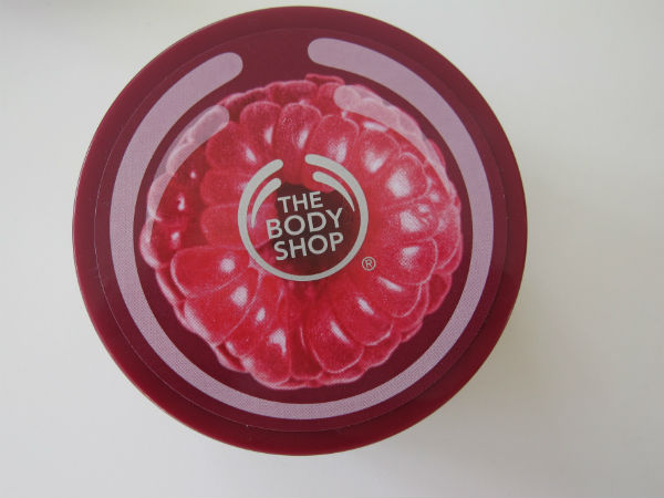 The Body Shop Raspberry Body scrub