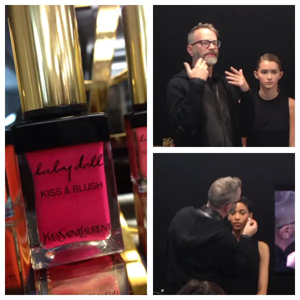 YSL Kiss & Blush