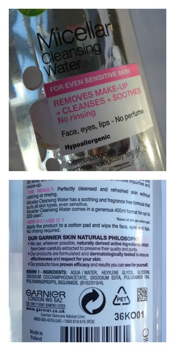 Garnier Micellar