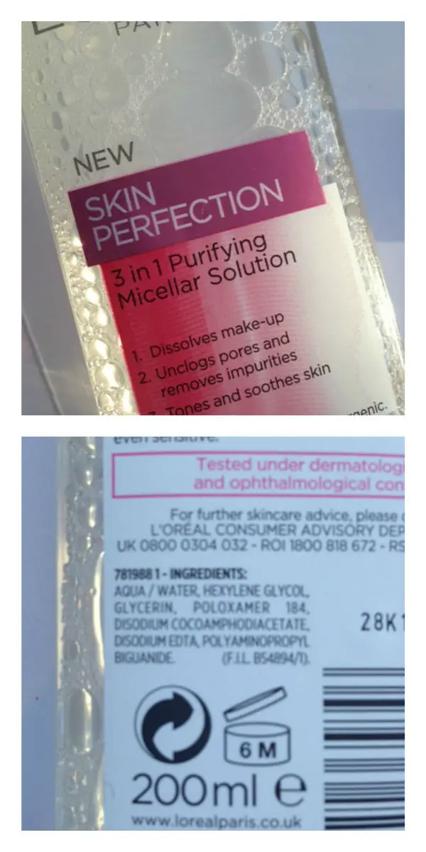 L'Oreal Paris Micellar