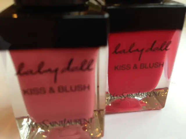 YSL Baby Doll Kiss & Blush Swatch