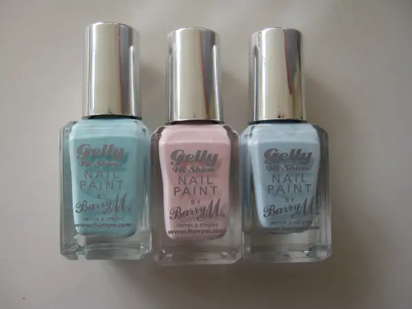 Barry M Gelly Nail New Shades