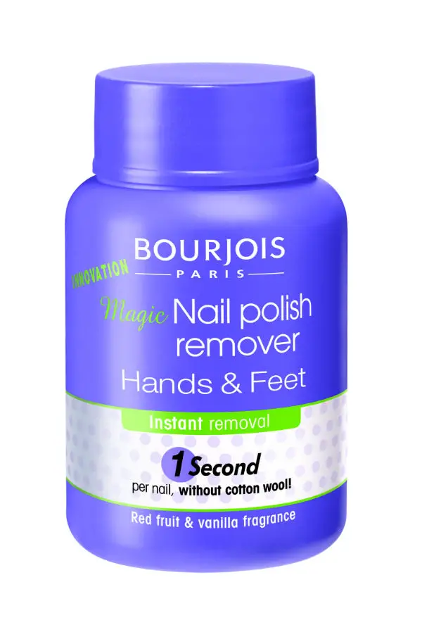 Bourjois Nail Polish Remover Toes