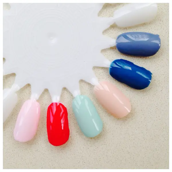 Essie Spring Shades