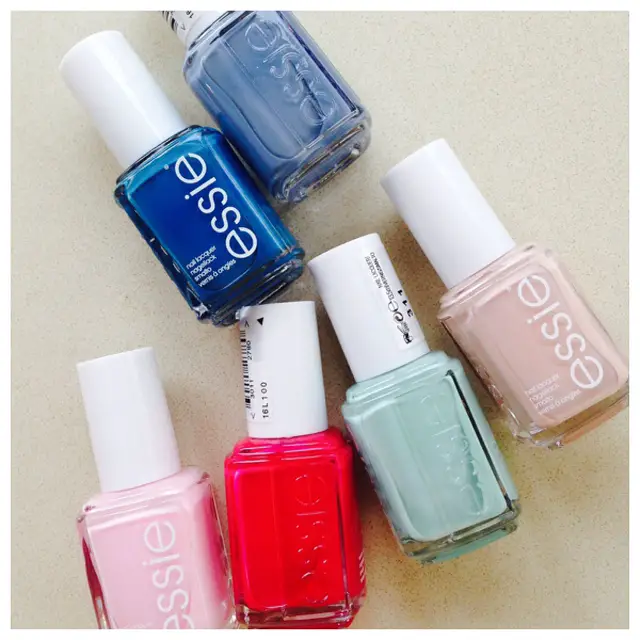 Essie Spring Shades