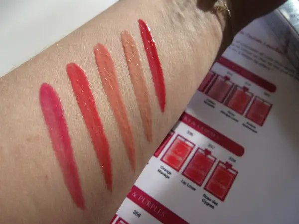 Lancome Lip Lover Swatch