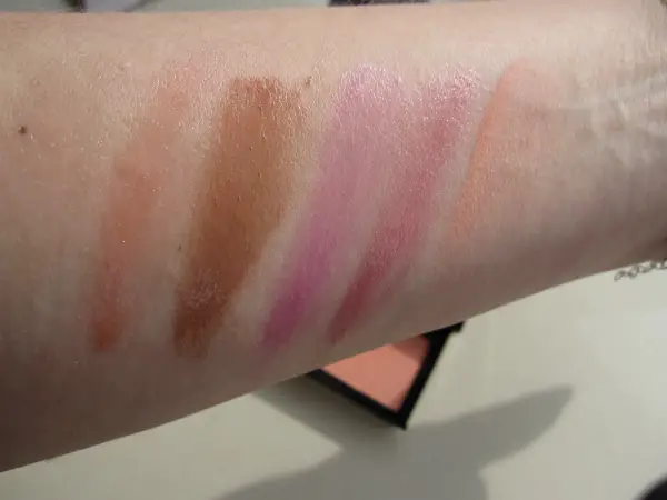 Sephora Palette Swatch Lips Blush