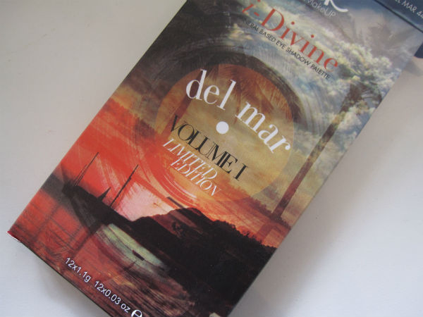 Sleek MakeUP i Divine Del Mar