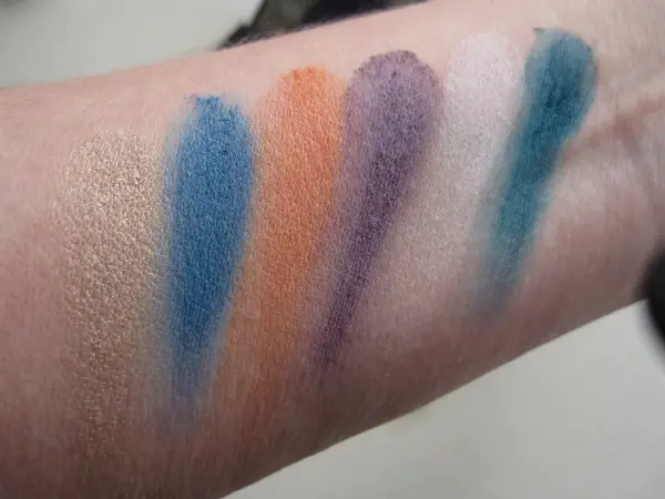 Sleek i Divine Del Mar Swatch Row 1