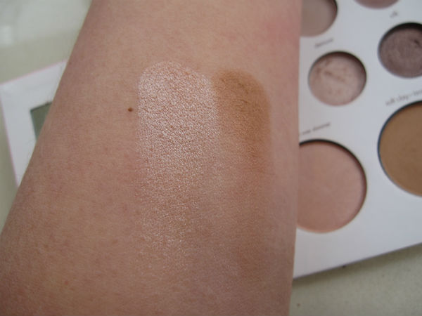Stila The Natural Swatch 
