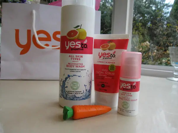 YES to Grapefruit