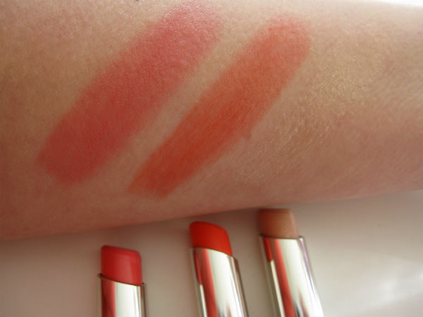 Dior Summer Lipsticks swatch