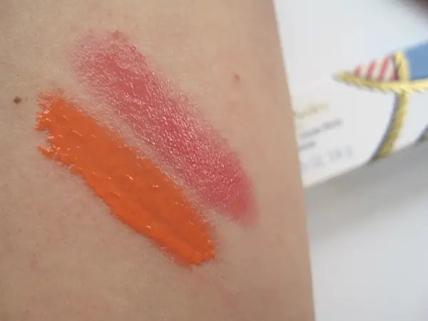 Elizabeth Arden Lip Swatches