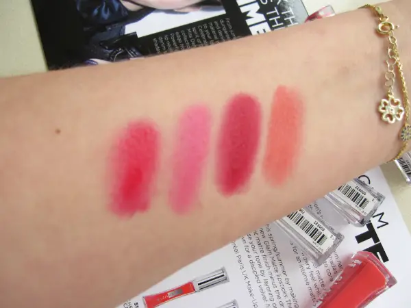 Glam Matte Smudges