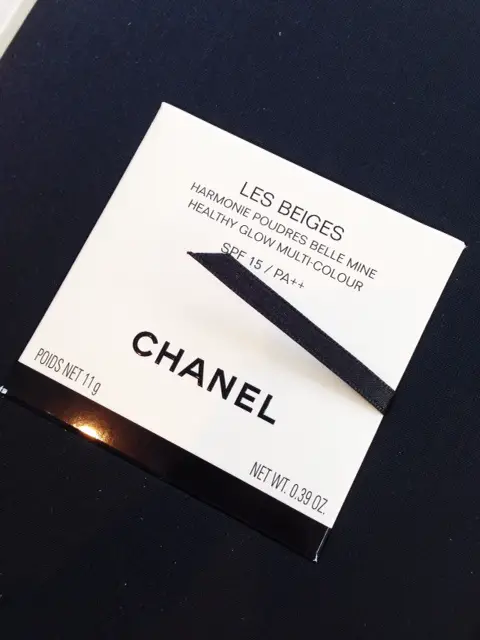 Chanel Les Beiges