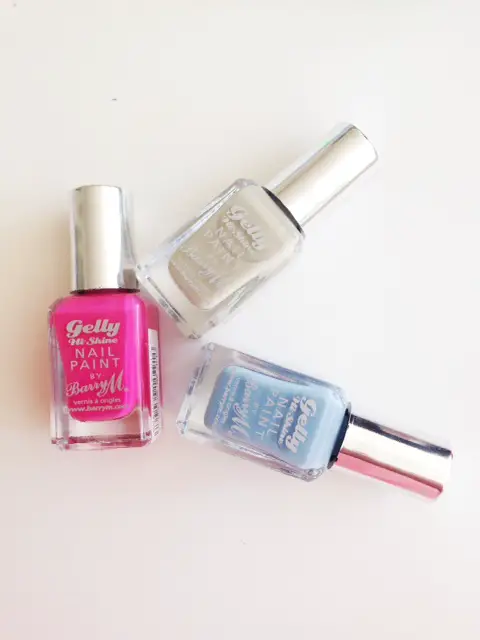 Barry M Gelly Nails Summer 2014