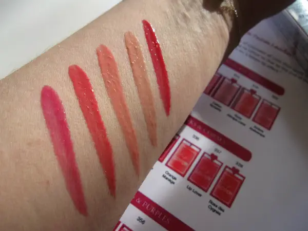 Lancome Lip Lovers Swatch