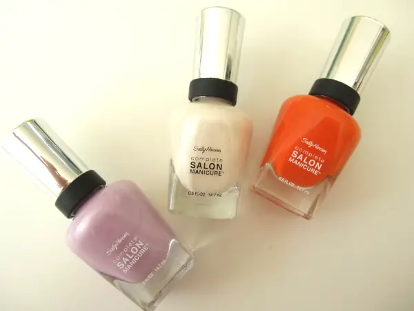 4. Sally Hansen Salon Manicure Spring Shades - wide 6