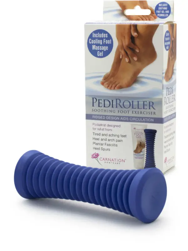 Carnation Pedi Roller