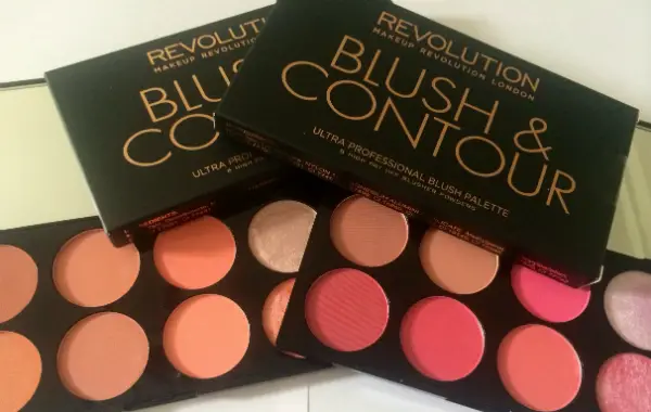 Make Up Revolution Blush Contour