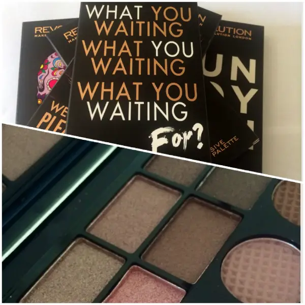 Makeup Revolution Palette