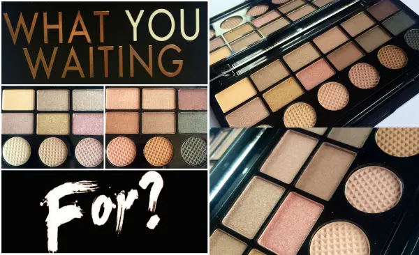 Makeup Revolution What You Waiting For