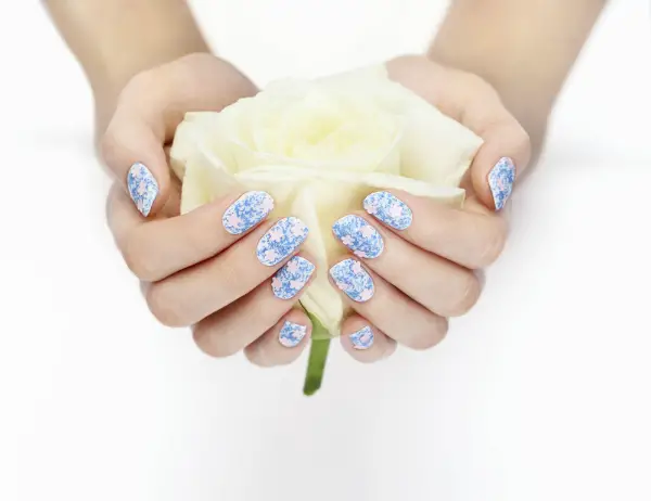 Nails Inc Floral