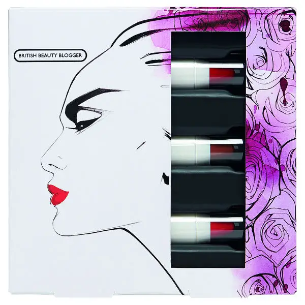 British Beauty Blogger Lip Colour Trio
