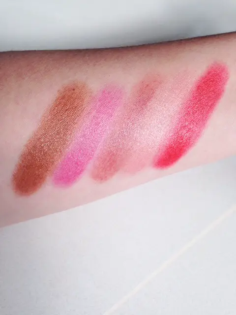 Beach Stick Swatches
