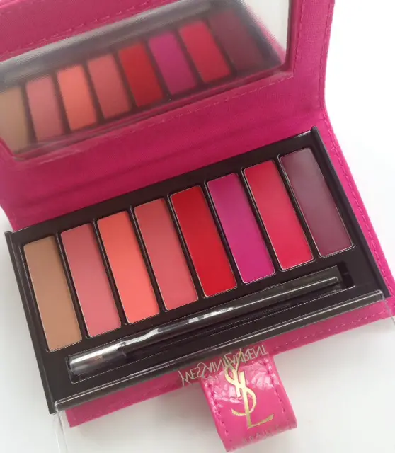 YSL Extremely Lips Palette 