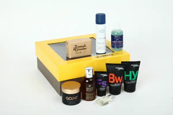 Selfridges Grooming Box