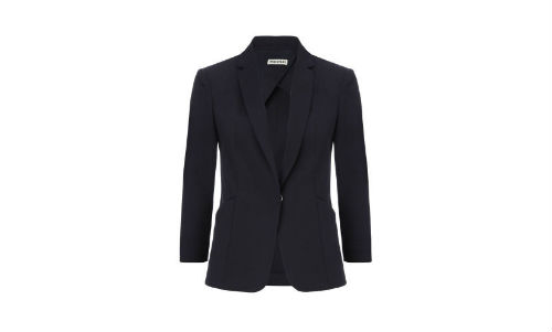 Whistles Cotton Pique Blazer