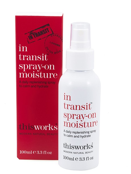 Spray-On Moisturiser