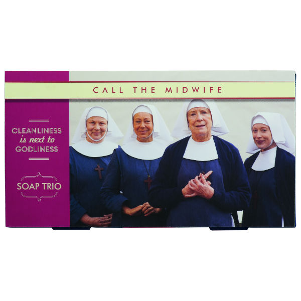 Call the Midwife Soap Trio
