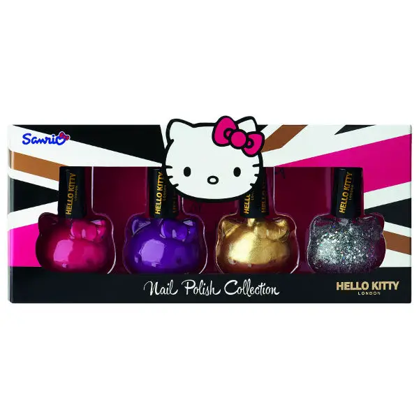 Hello Kitty London Nail Polish Collection